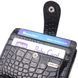 Compact wallet made of genuine leather with crocodile embossing CANPELLINI 21684 Black 21684 фото 5