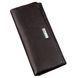 Women's leather wallet flotar KARYA 17377 Brown 17377 фото 1