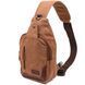 Practical men's shoulder bag Vintage 20389 Brown 20389 фото 1