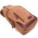 Practical men's shoulder bag Vintage 20389 Brown 20389 фото 3