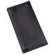 Men's vertical vintage leather wallet SHVIGEL 16200 Black 16200 фото 2