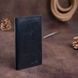 Men's vertical vintage leather wallet SHVIGEL 16200 Black 16200 фото 6