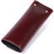 Good quality leather key holder Shvigel 16532 Burgundy 16532 фото 2