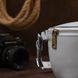 Women's banana bag made of genuine leather Shvigel 16389 Gray 16389 фото 7