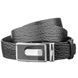 Modern belt SHVIGEL 17348 with automatic buckle Black 17348 фото 1