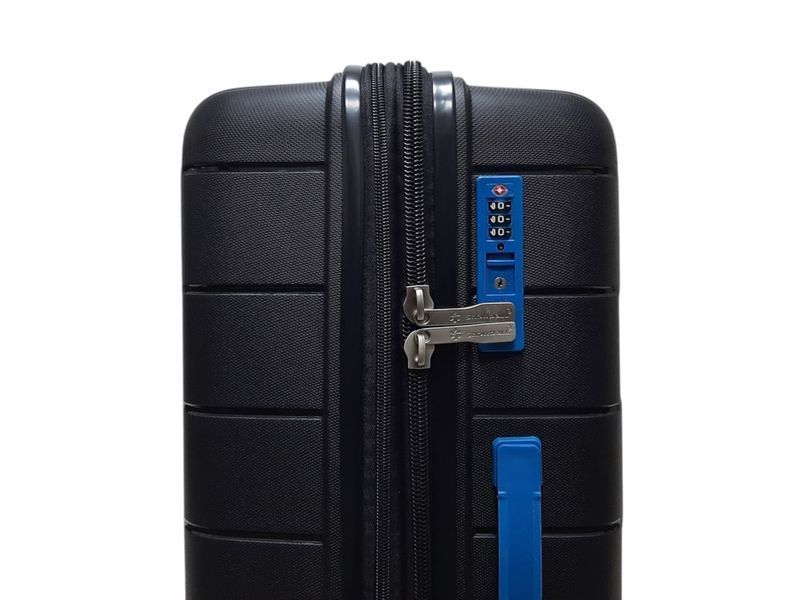 Suitcase Snowball 20303 чёрный Medium M