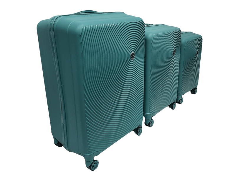 Валіза Carbon 108 Великий L Blue-green 108/67/49 фото