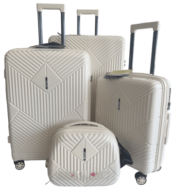 Suitcase Airtex 639 Suitcase set Cream 639/83/68 фото