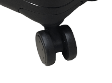 Suitcase Worldline Airtex 283 Black Suitcase set 283/54/68 фото