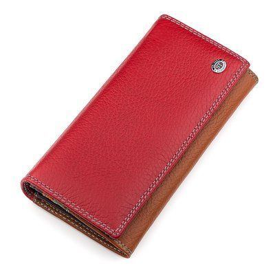 Гаманець жіночий ST Leather 18302 (SB634) шкіряний Червоний 18302 фото