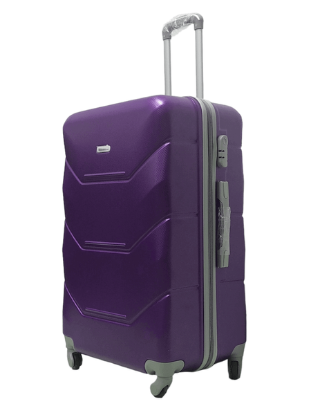 Чемодан Milano bag 147M Большой L Фиолетовый 147M/69/49 фото