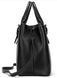 Classic women's bag in flotar leather Vintage 14861 Black 14861 фото 3