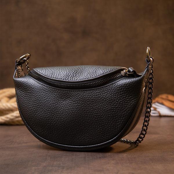 Clutch bag with chain Vintage 20409 Black 20409 фото