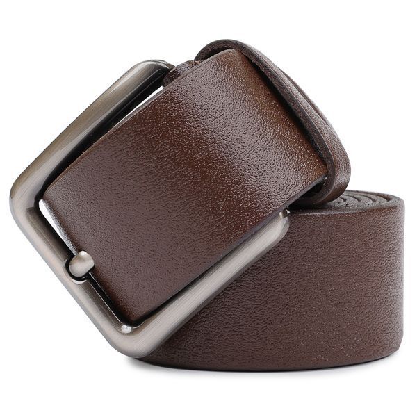 Stylish genuine leather belt Vintage 20736 Brown 20736 фото