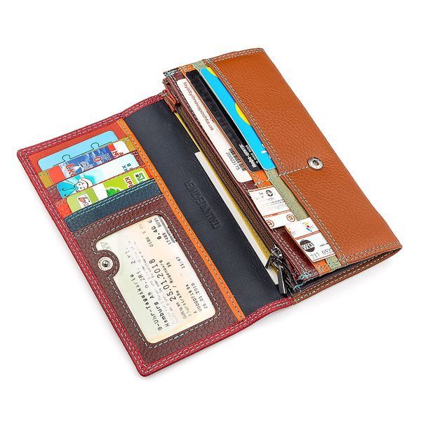 Кошелек женский ST Leather 18302 (SB634) кожаный Красный 18302 фото