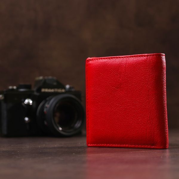 Портмоне для жінок з монетницею ST Leather 18918 Червоний 18918 фото