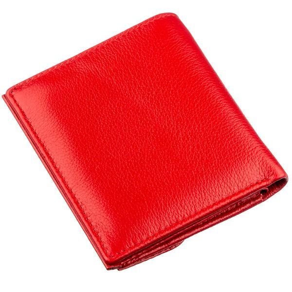 Портмоне для жінок з монетницею ST Leather 18918 Червоний 18918 фото