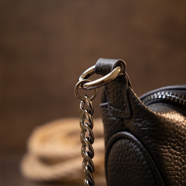Clutch bag with chain Vintage 20409 Black 20409 фото