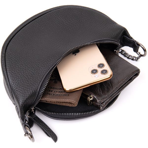 Clutch bag with chain Vintage 20409 Black 20409 фото