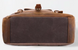 Textile travel backpack Vintage 20057 Brown 20057 фото 5