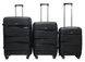Suitcase Worldline Airtex 283 Black Suitcase set 283/54/68 фото 1