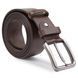 Stylish genuine leather belt Vintage 20736 Brown 20736 фото 2