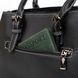 Classic women's bag in flotar leather Vintage 14861 Black 14861 фото 10