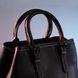 Classic women's bag in flotar leather Vintage 14861 Black 14861 фото 11