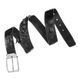 Ремень мужской CROCODILE LEATHER 18008 из натуральной кожи крокодила Черный 18008 фото 3