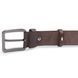 Stylish genuine leather belt Vintage 20736 Brown 20736 фото 3