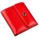 Портмоне для жінок з монетницею ST Leather 18918 Червоний 18918 фото 1