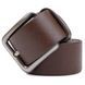 Stylish genuine leather belt Vintage 20736 Brown 20736 фото 5