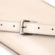 Stylish women's banana bag made of genuine leather Shvigel 16391 Beige 16391 фото 5