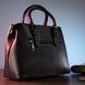 Classic women's bag in flotar leather Vintage 14861 Black 14861 фото 5