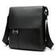 Leather messenger bag flotar Vintage 20031 Black 20031 фото 1