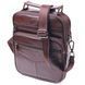 Comfortable men's leather bag with handle 21276 Vintage Brown 21276 фото 1