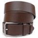Stylish genuine leather belt Vintage 20736 Brown 20736 фото 1