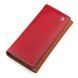 Кошелек женский ST Leather 18302 (SB634) кожаный Красный 18302 фото 1