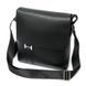 Leather messenger bag flotar Vintage 20031 Black 20031 фото 2