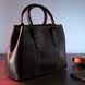 Classic women's bag in flotar leather Vintage 14861 Black 14861 фото 4