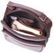 Comfortable men's leather bag with handle 21276 Vintage Brown 21276 фото 5