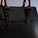 Classic women's bag in flotar leather Vintage 14861 Black 14861 фото 12
