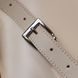 Stylish women's banana bag made of genuine leather Shvigel 16391 Beige 16391 фото 8