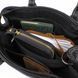 Classic women's bag in flotar leather Vintage 14861 Black 14861 фото 8