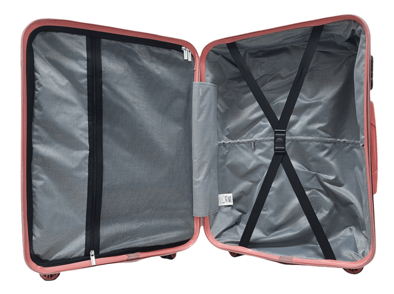 Suitcase Carbon 550 Medium M Pink 550/59/50 фото