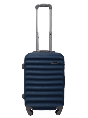 Валіза Milano bag 004 Маленький S Темно-синій 004/77/51 фото