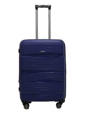 Чемодан Worldline Airtex 283 Средний M Тёмно-синий 283/77/50 фото