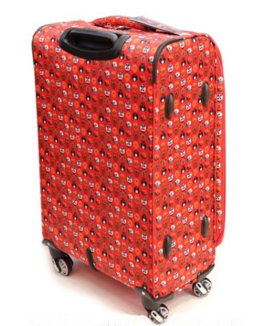Suitcase set Worldline 6325 Red Suitcase set 6325/55/68 фото