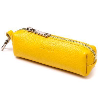 Bright women's key holder Shvigel 16540 Yellow 16540 фото