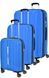 Suitcase Snowball 83803 Brown Suitcase set 83803/57/68 фото 1